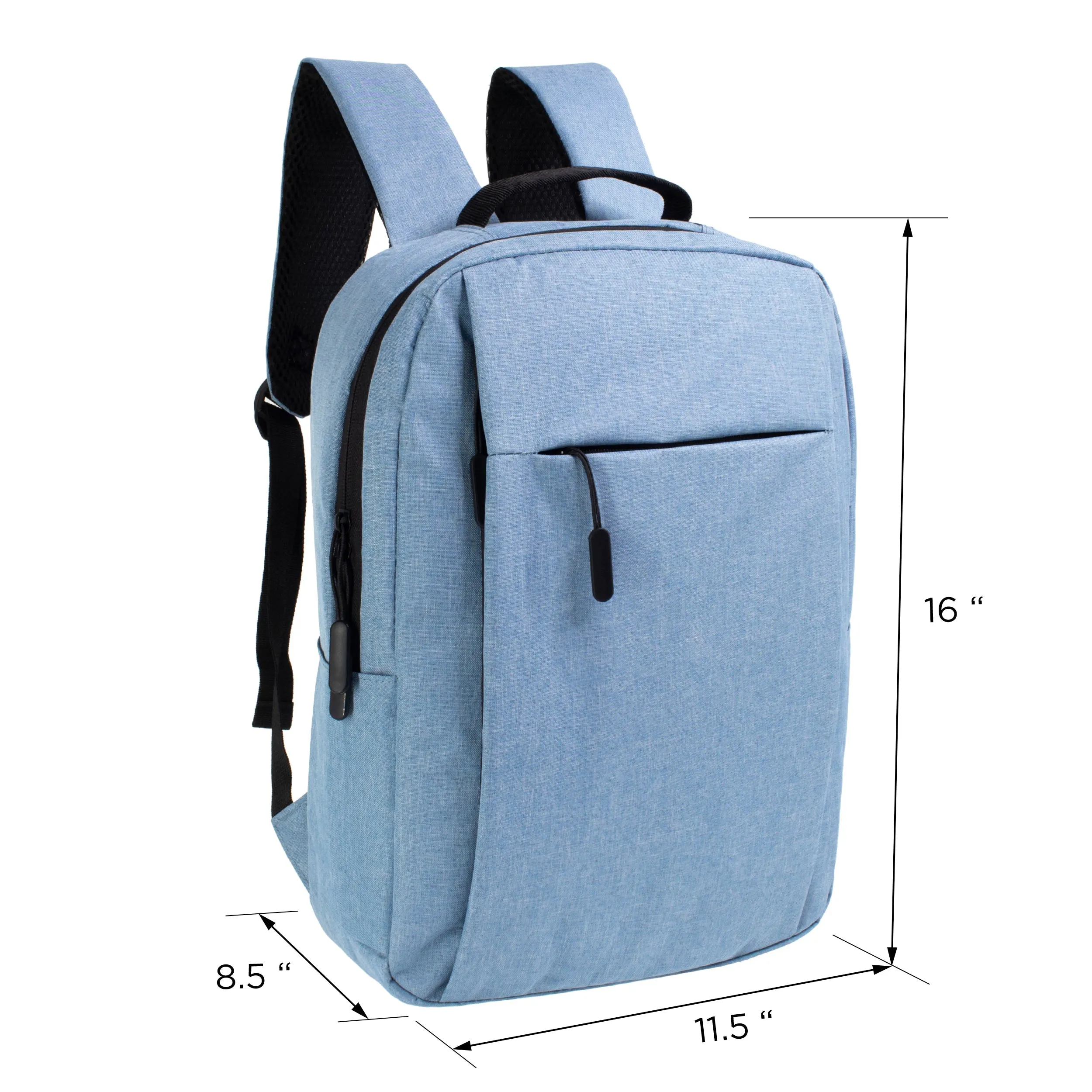 12 Wholesale Premium Laptop Backpacks & 12 Bulk School Supply Kits of Your Choice