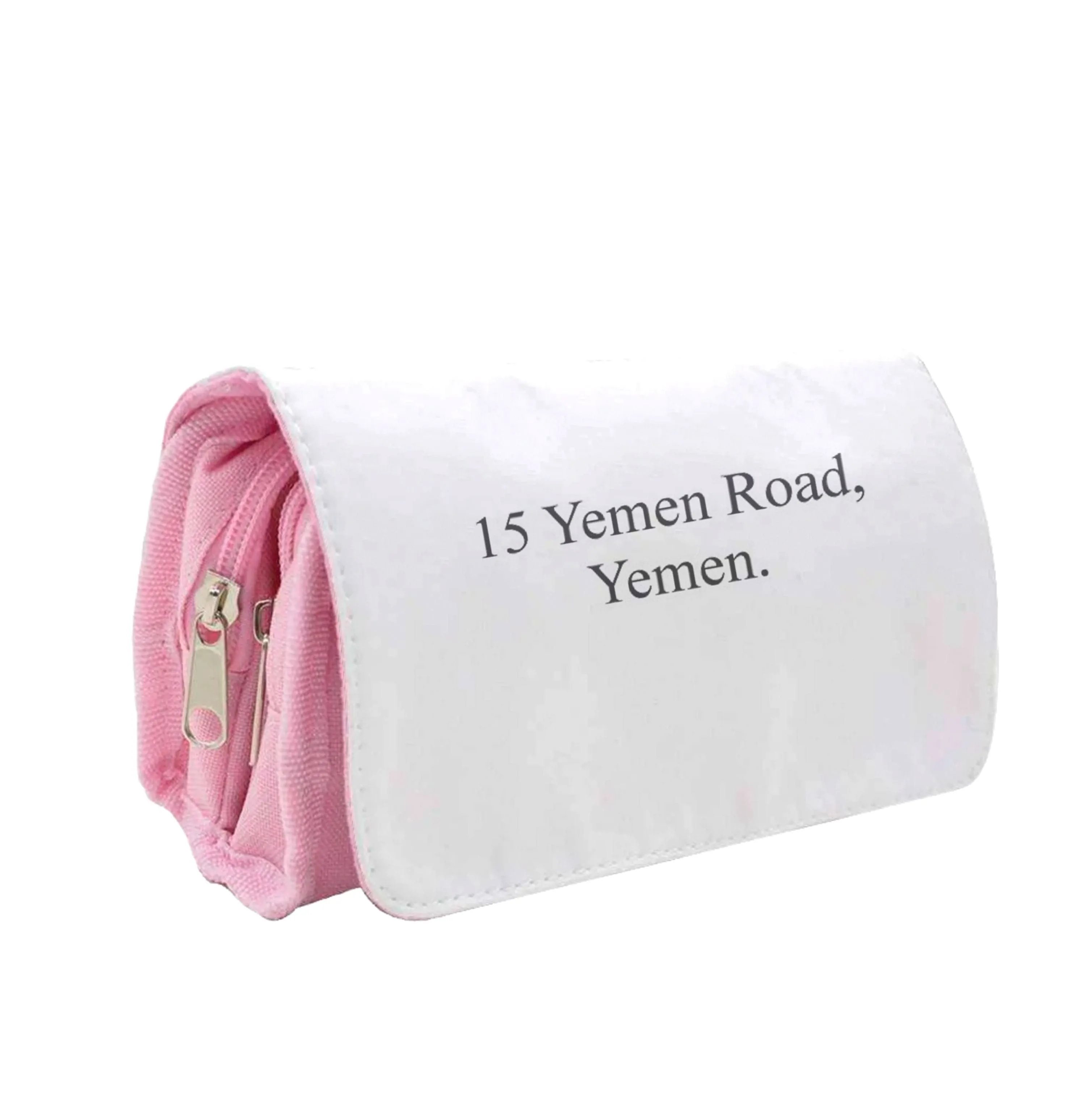 15 Yemen Road, Yemen Pencil Case