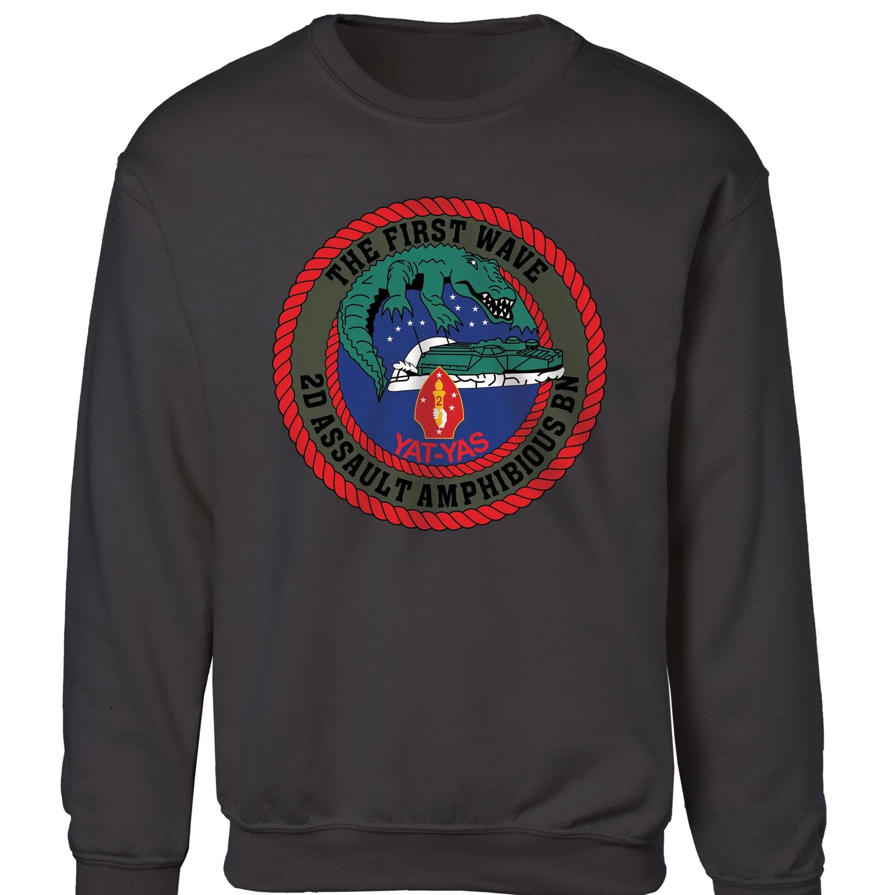 2nd Assualt Amphibious Battalion Sweatshirt