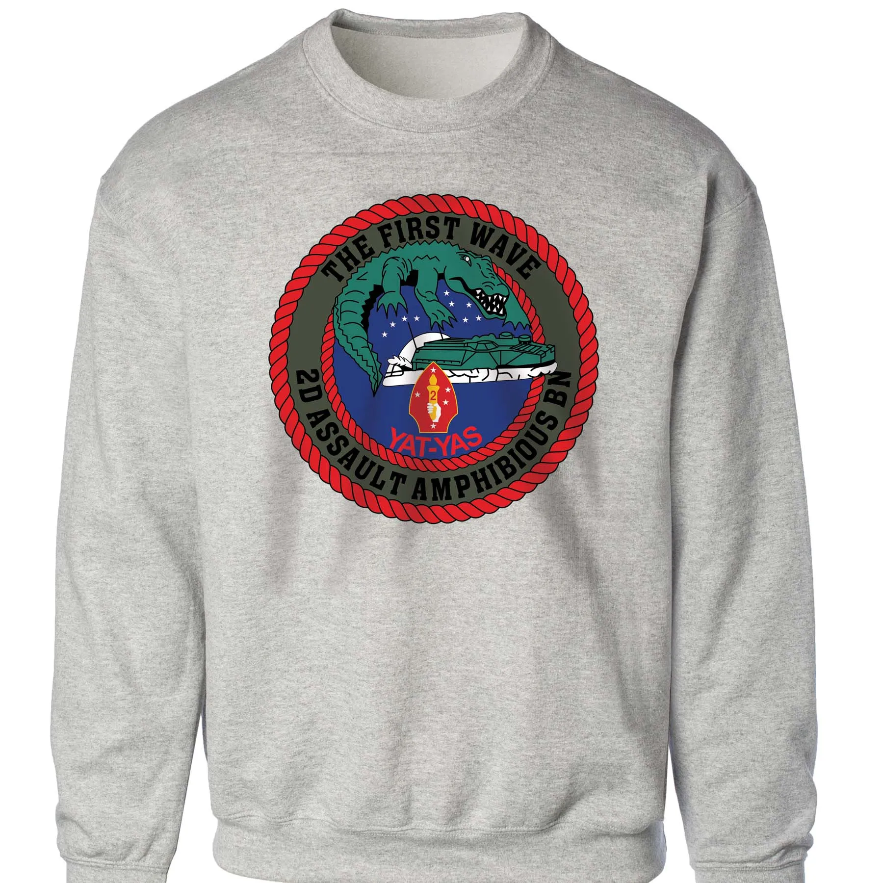 2nd Assualt Amphibious Battalion Sweatshirt