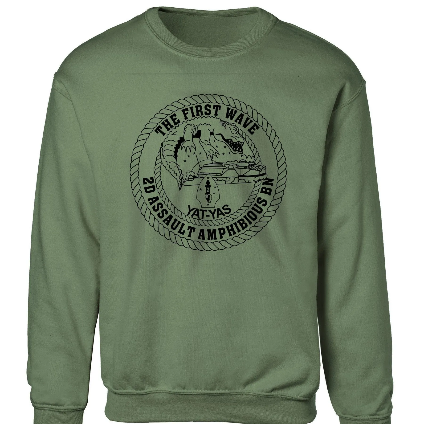 2nd Assualt Amphibious Battalion Sweatshirt