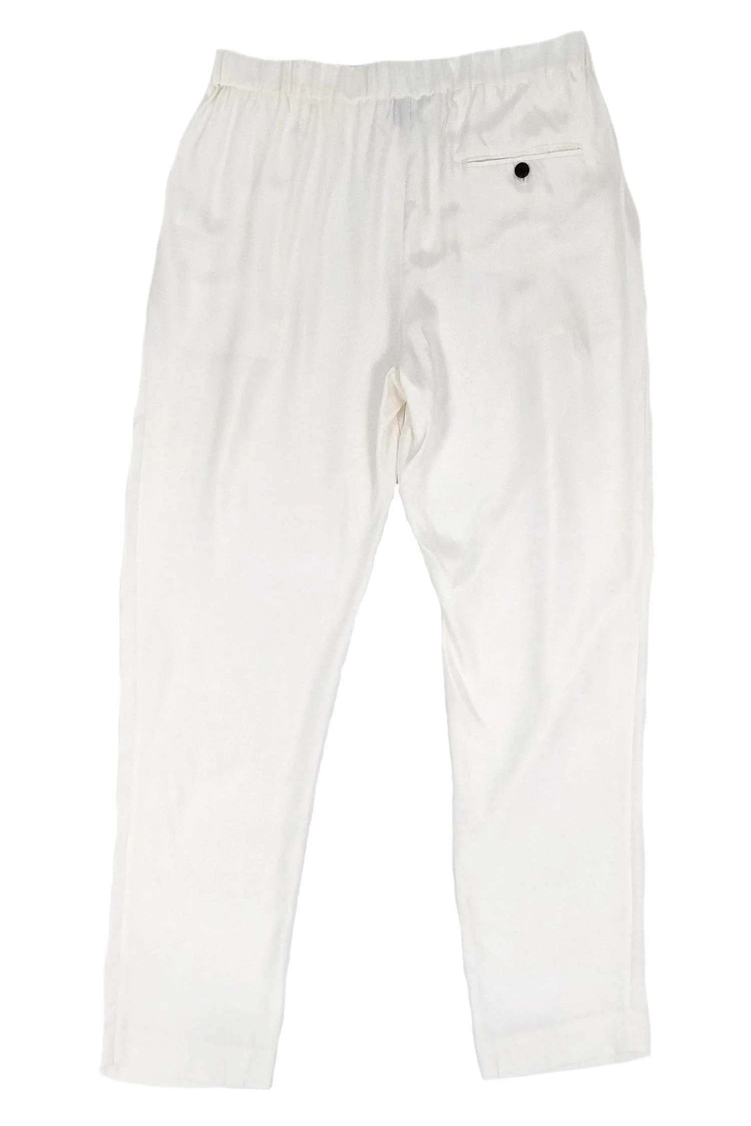 3.1 Phillip Lim - Ivory Silk Joggers Sz 8