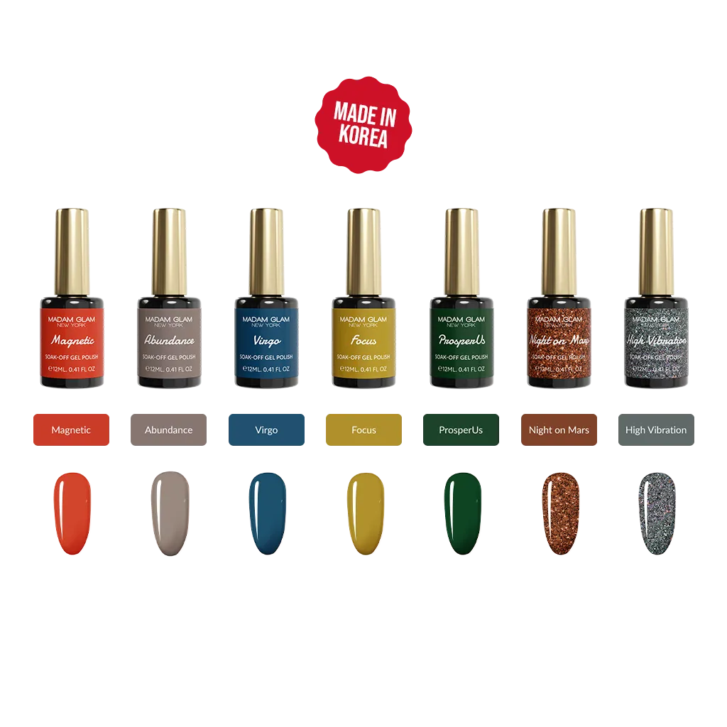 7 Gels - House of Change  Bundle