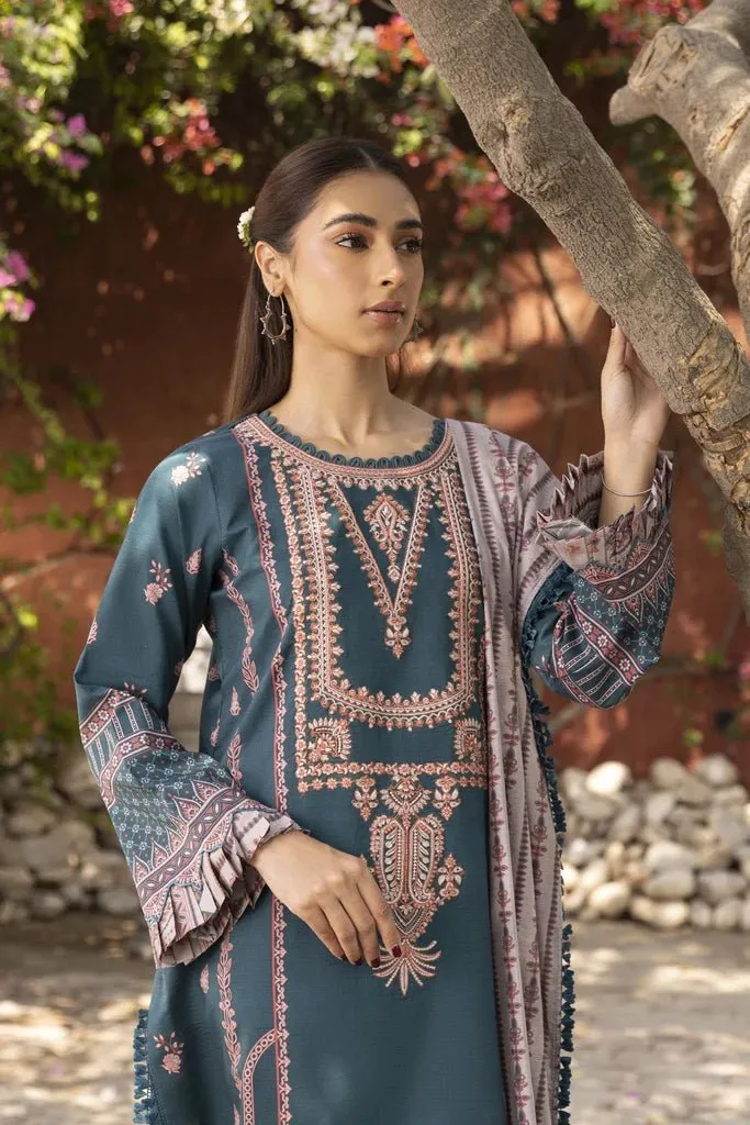 Aabyaan Prints Lawn Suit Cyra AAB02