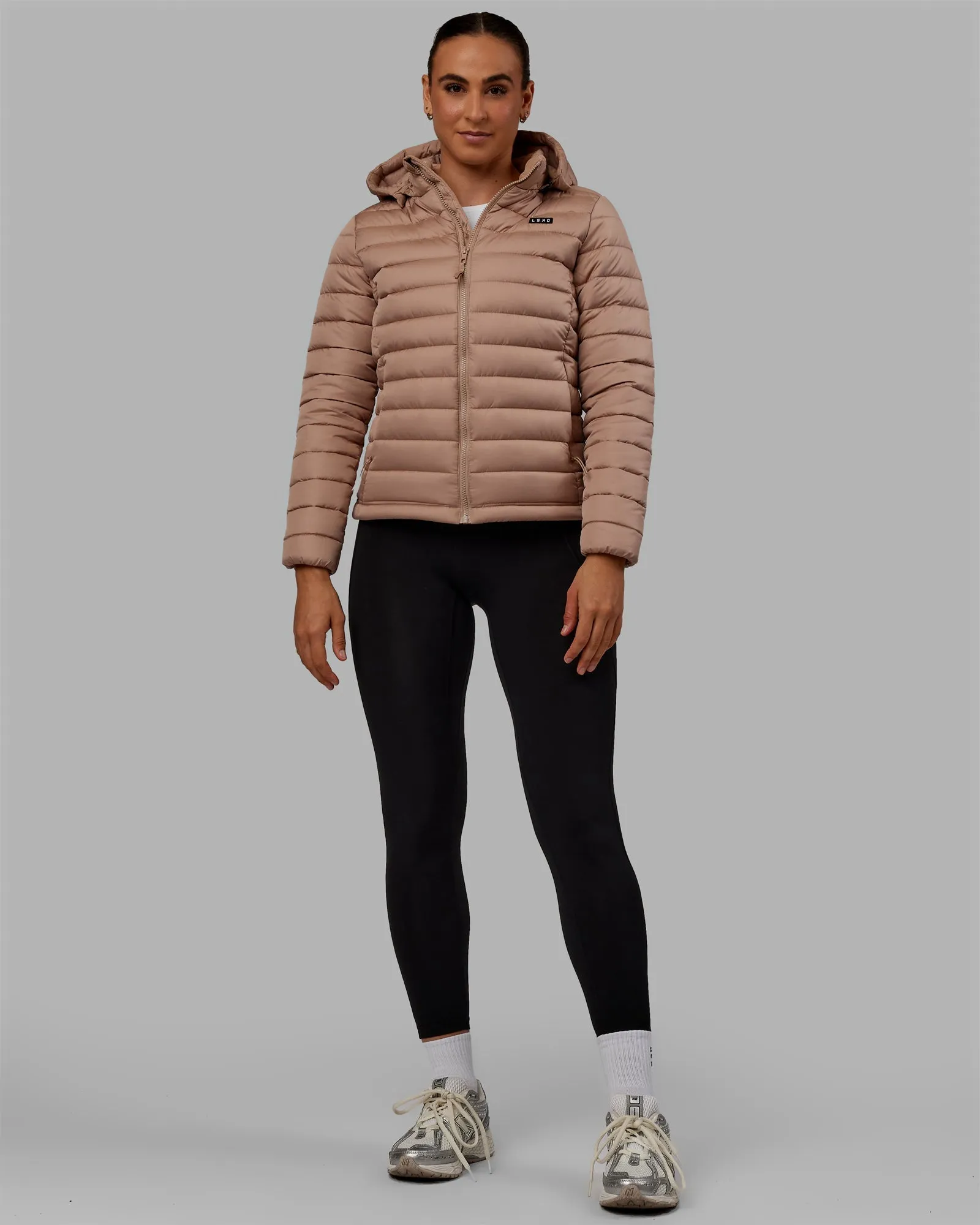 All Day Puffer Jacket - Desert