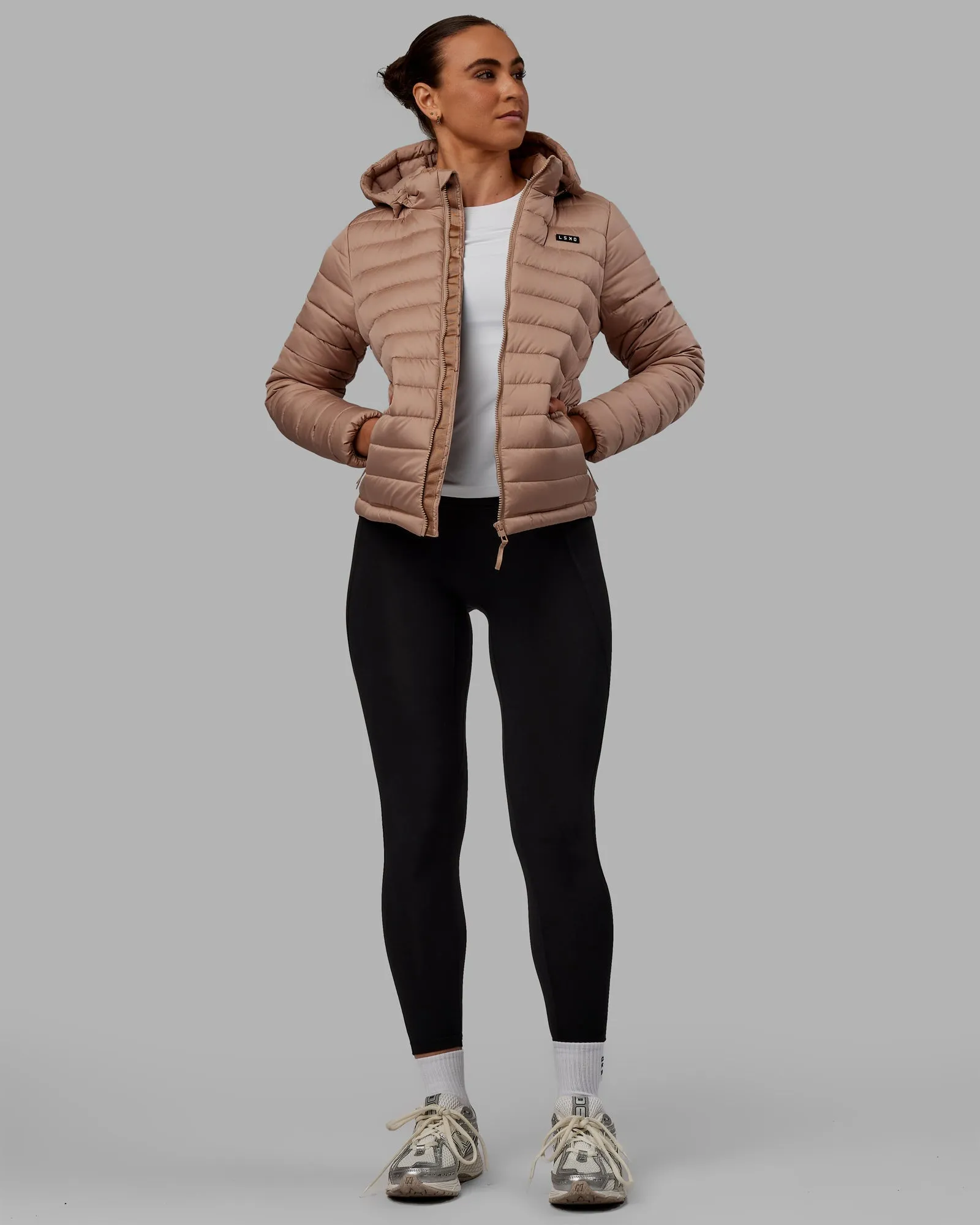 All Day Puffer Jacket - Desert