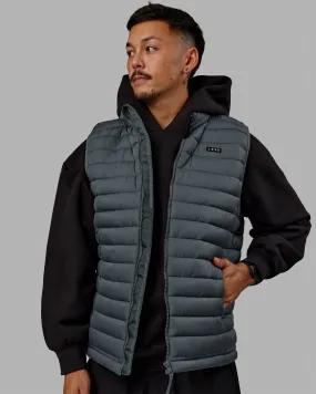 All Day Puffer Vest - Storm