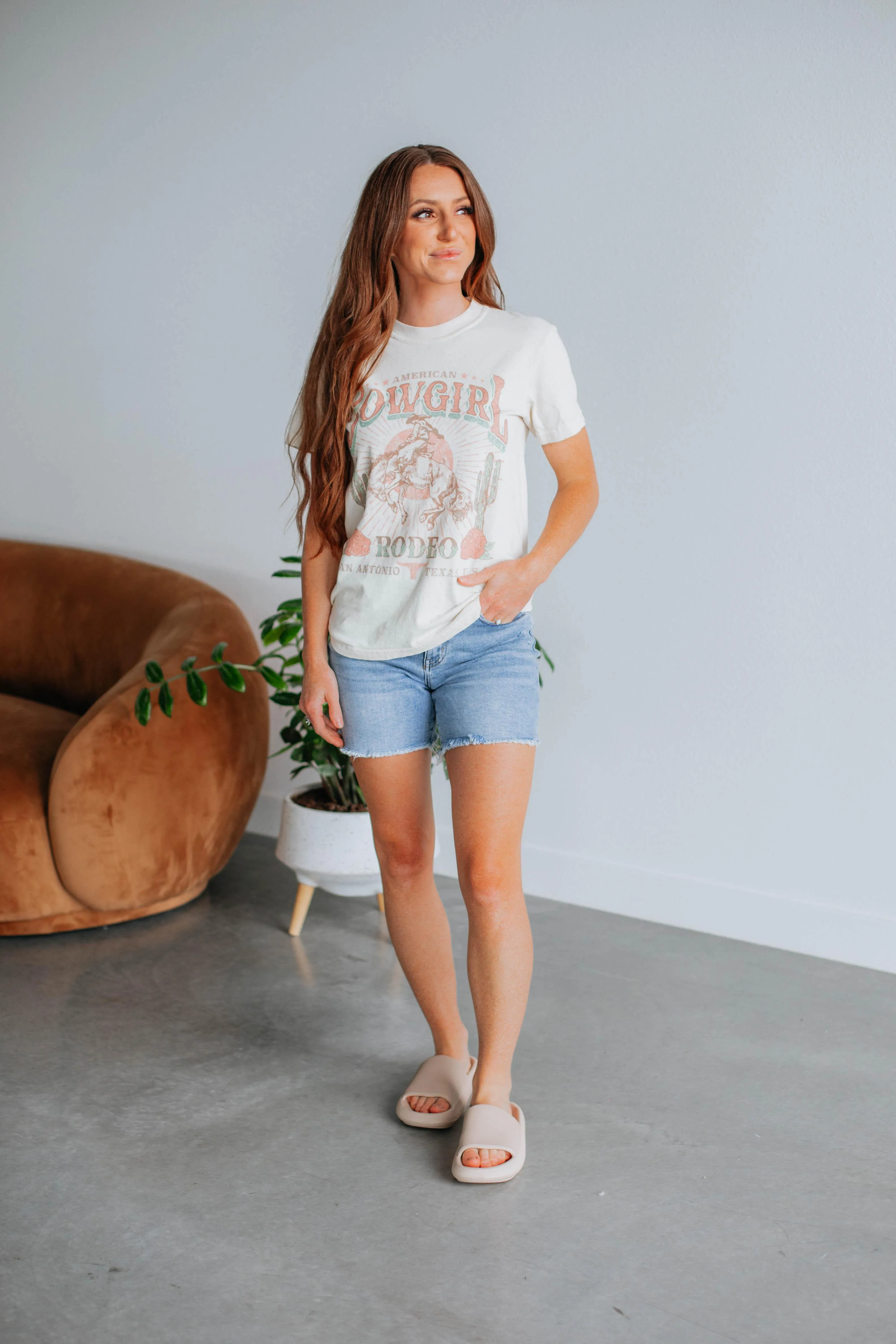 American Cowgirl Graphic Tee