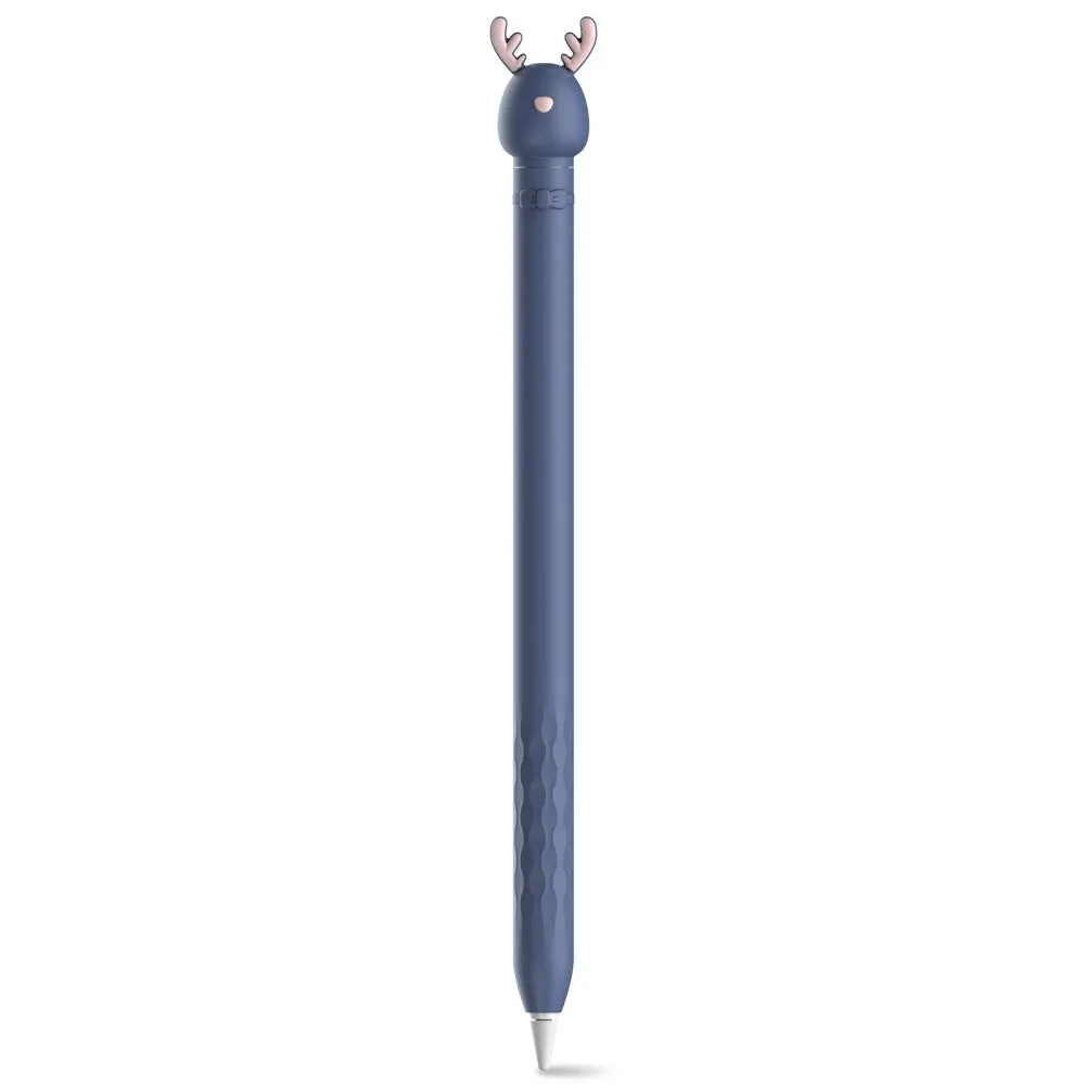 Apple Pencil 1 Gen. Silikone Cover m. Motiv - Hjort