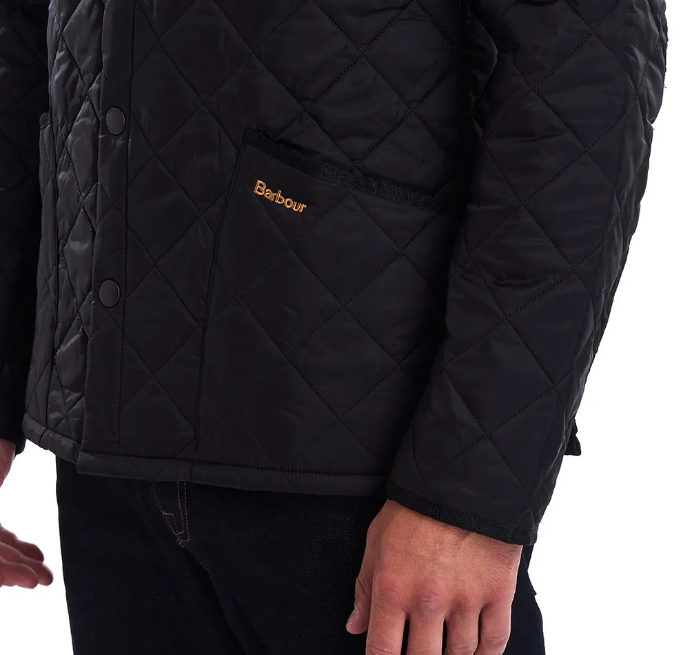 Barbour Men's Hertiage Liddesdale Diamond Quilted Jacket, Tailored Fit