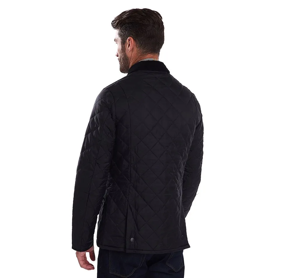 Barbour Men's Hertiage Liddesdale Diamond Quilted Jacket, Tailored Fit