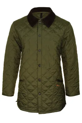 Barbour Men's Liddesdale Diamond Quilted Jacket, Relaxed Fit