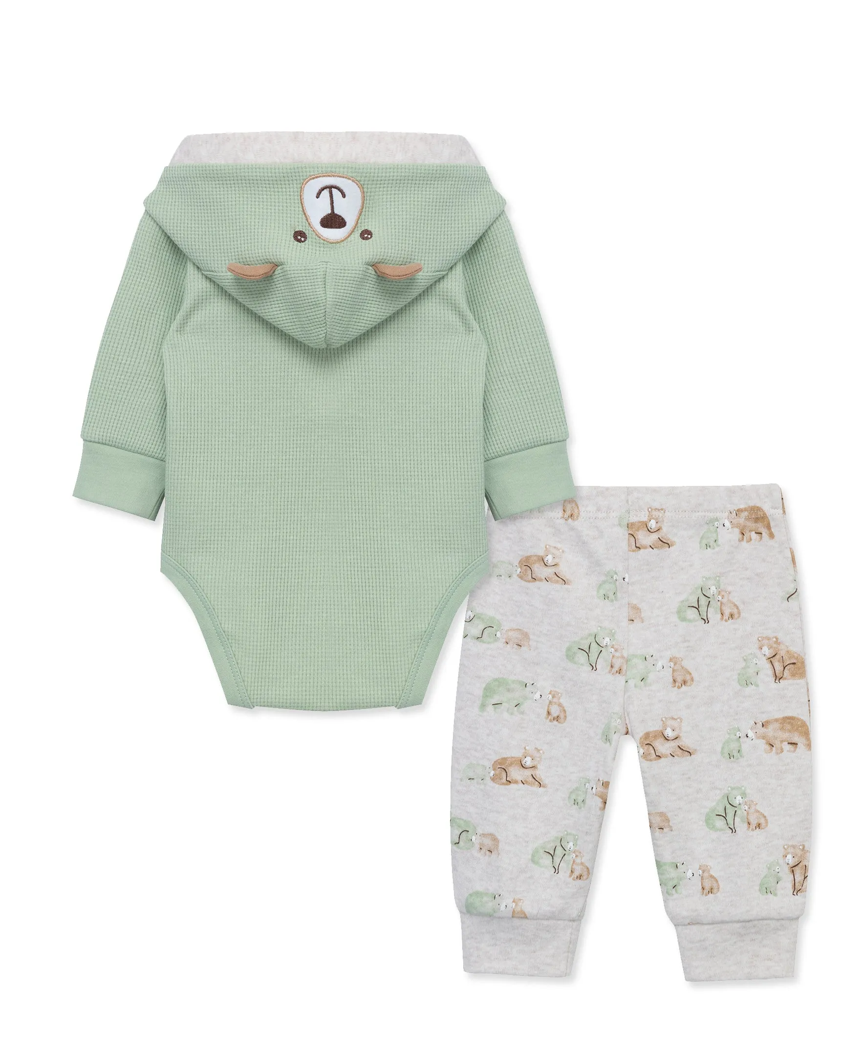 Bear Bodysuit & Pant Set