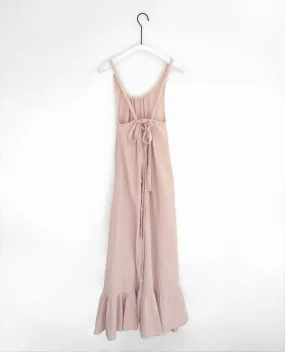 Belmira Organic Cotton Dress In Rose