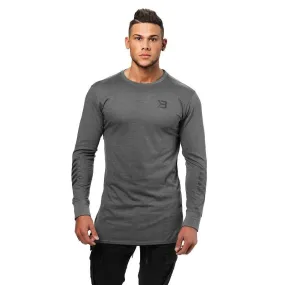 Better Bodies Bronx Long Sleeve - Dark Grey Melange