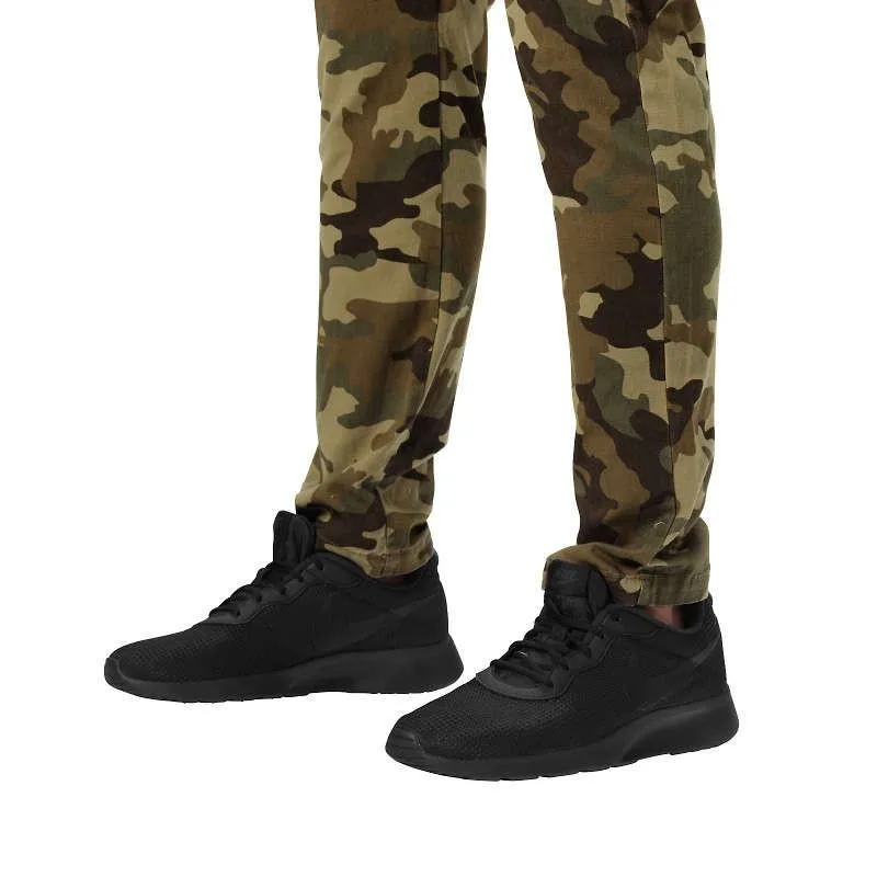 Better Bodies Harlem Cargo Pants - Military Camo