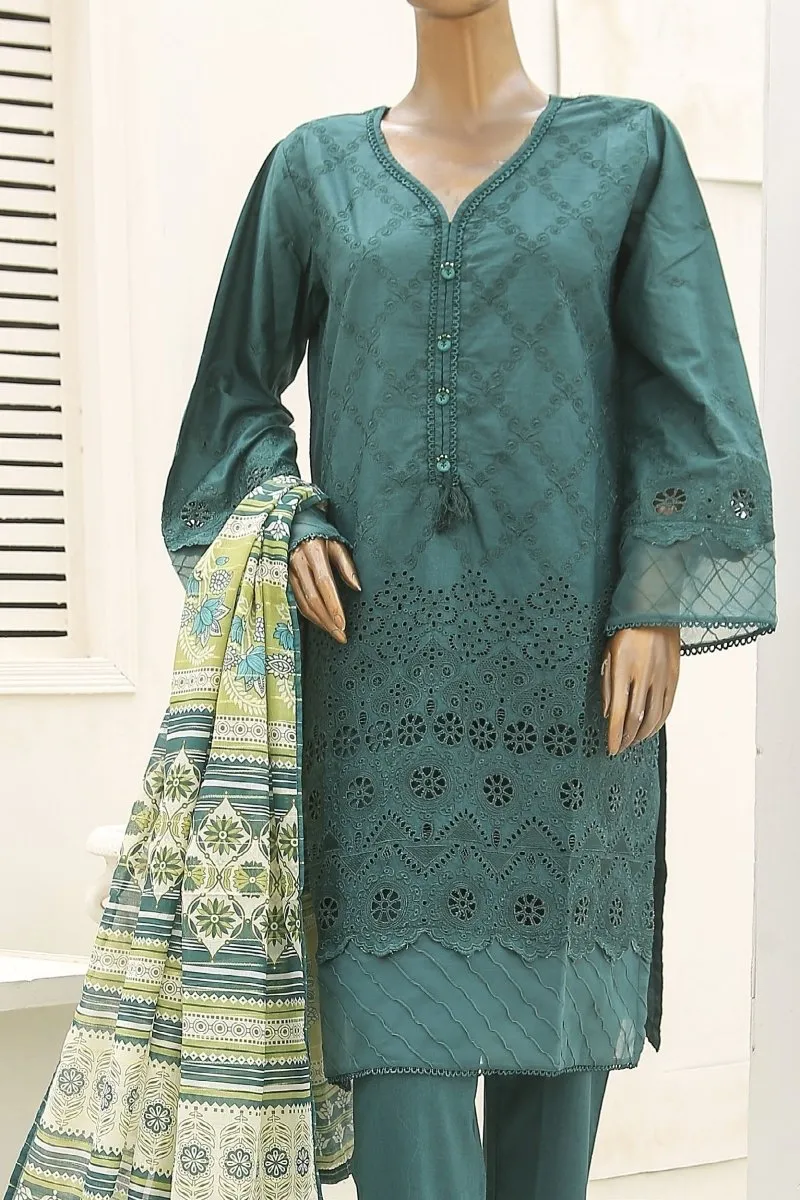 Bin Saeed Chikankari Lawn Suit BIN112