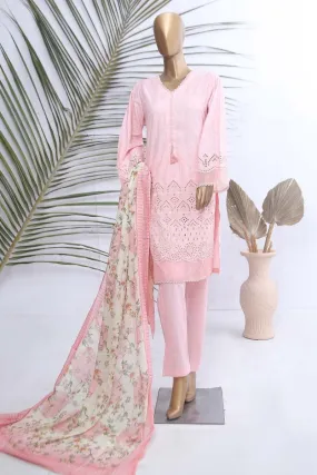 Bin Saeed Chikankari Lawn Suit BIN86