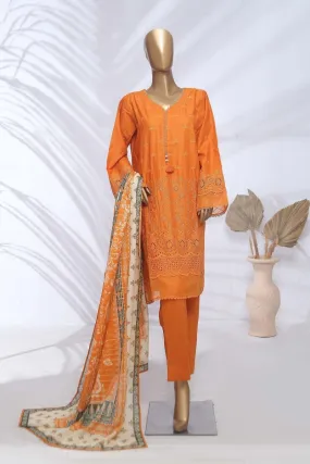 Bin Saeed Chikankari Lawn Suit BIN96