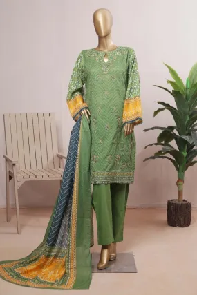 Bin Saeed Embroidered Lawn Suit BIN93