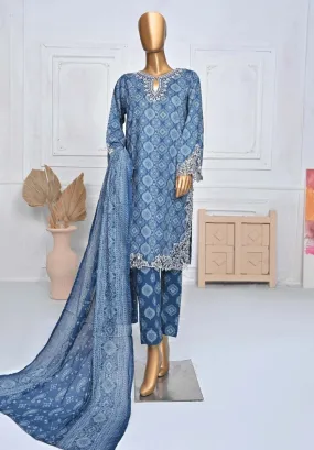 Bin Saeed Lawn 3 Piece Suit BIN107