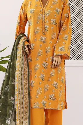 Bin Saeed Lawn 3 Piece Suit BIN175