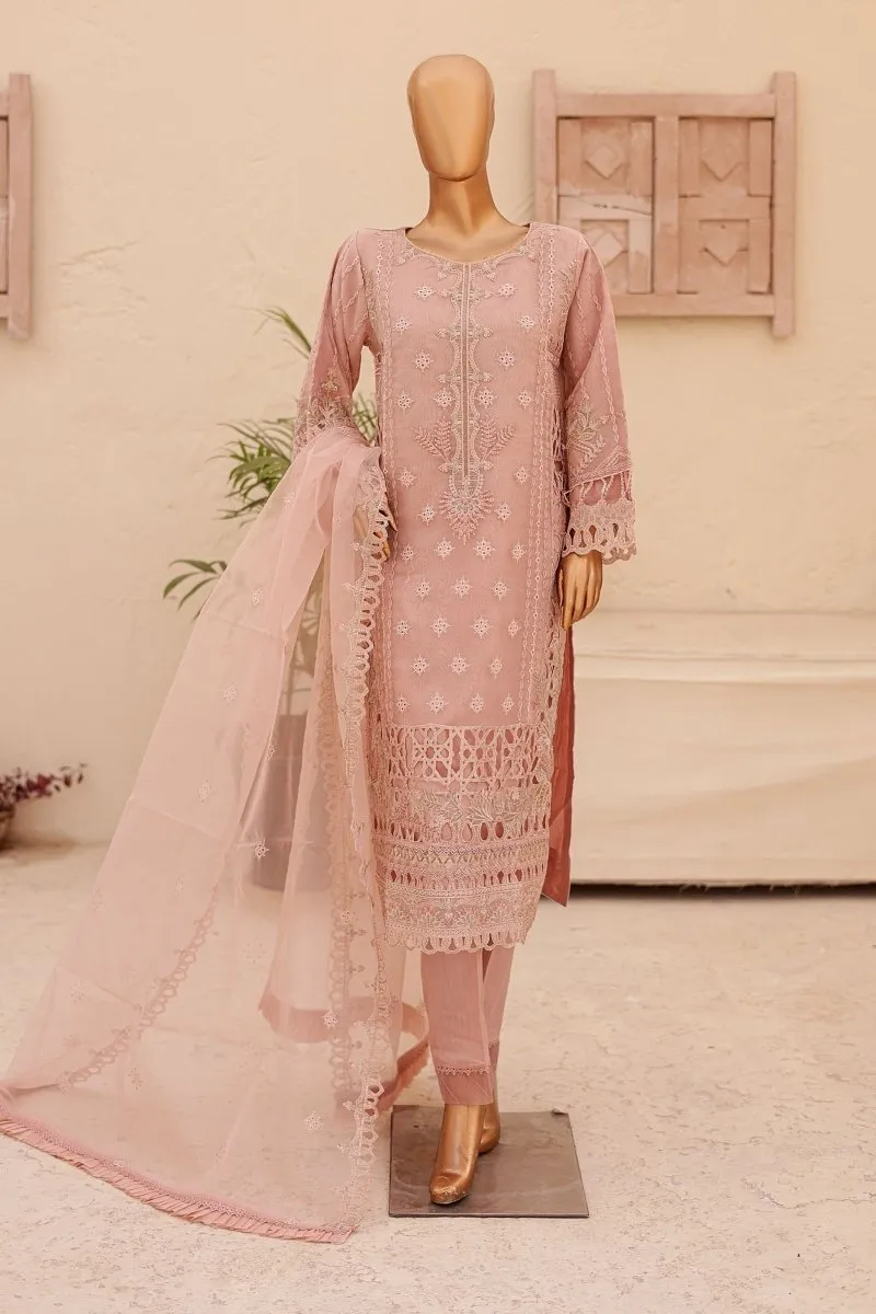 Bin Saeed Organza Party Wear Pakistani Suit BIN151