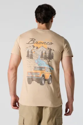 Bronco Graphic T-Shirt