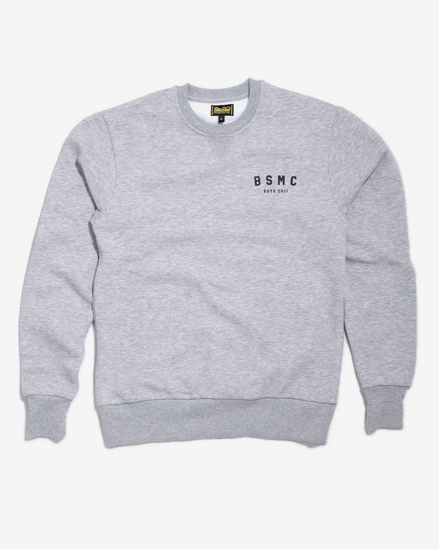 BSMC ESTD. Sweatshirt - Grey Marl