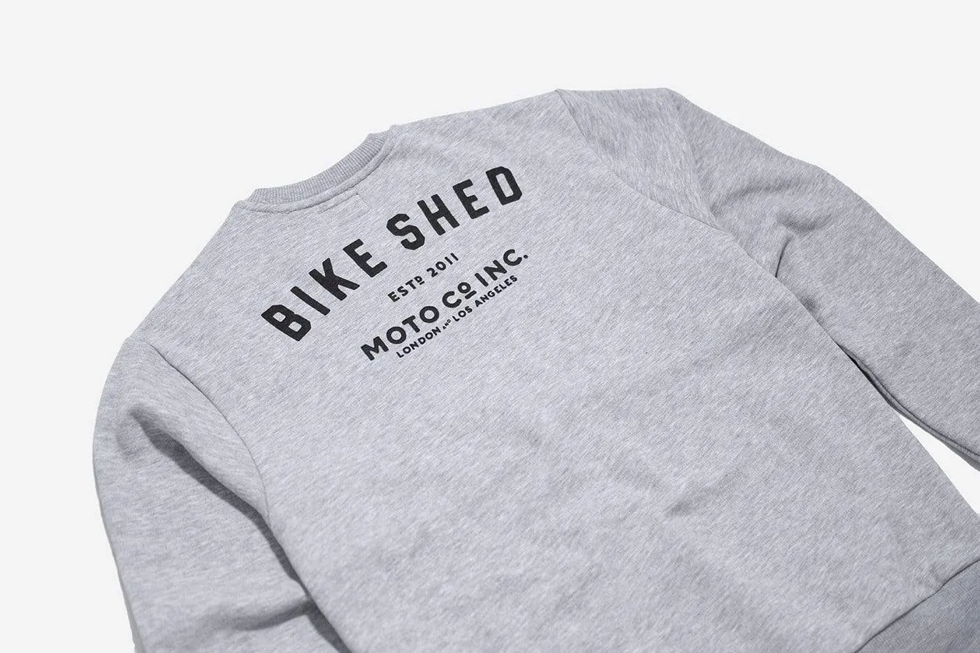 BSMC ESTD. Sweatshirt - Grey Marl