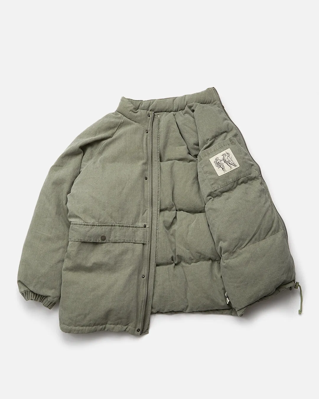 Burley Coat - Green