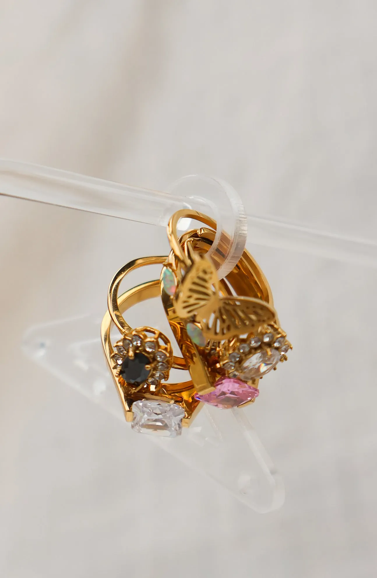 Butterfly Fashion Ring