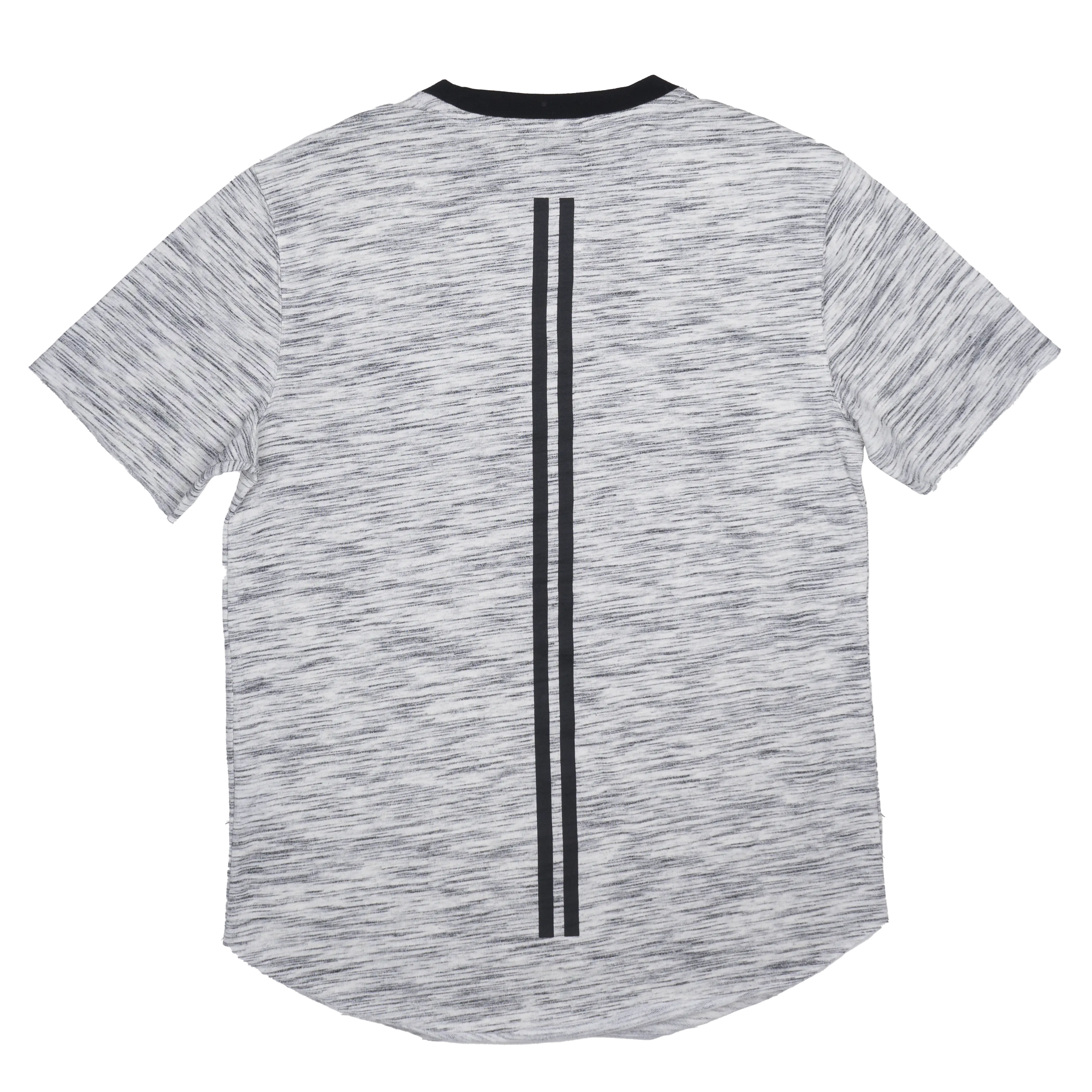 CARBON S/S TEE H GREY - 68E04890RU