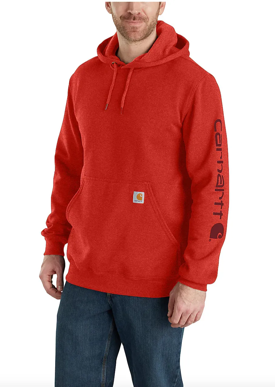 Carhartt Loose Fit Midweight Logo Sleeve Graphic Sweatshirt