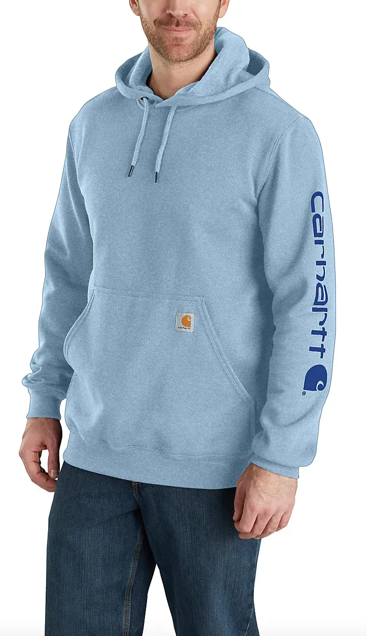 Carhartt Loose Fit Midweight Logo Sleeve Graphic Sweatshirt