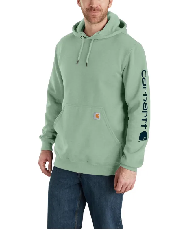 Carhartt Loose Fit Midweight Logo Sleeve Graphic Sweatshirt