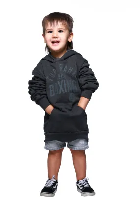 Charcoal Heather Youth Top Rank Pullover Hoodie