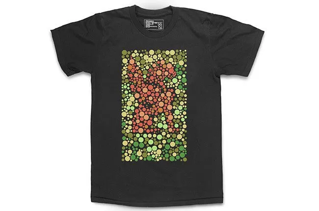 Chrome Color Blind Tester Tee