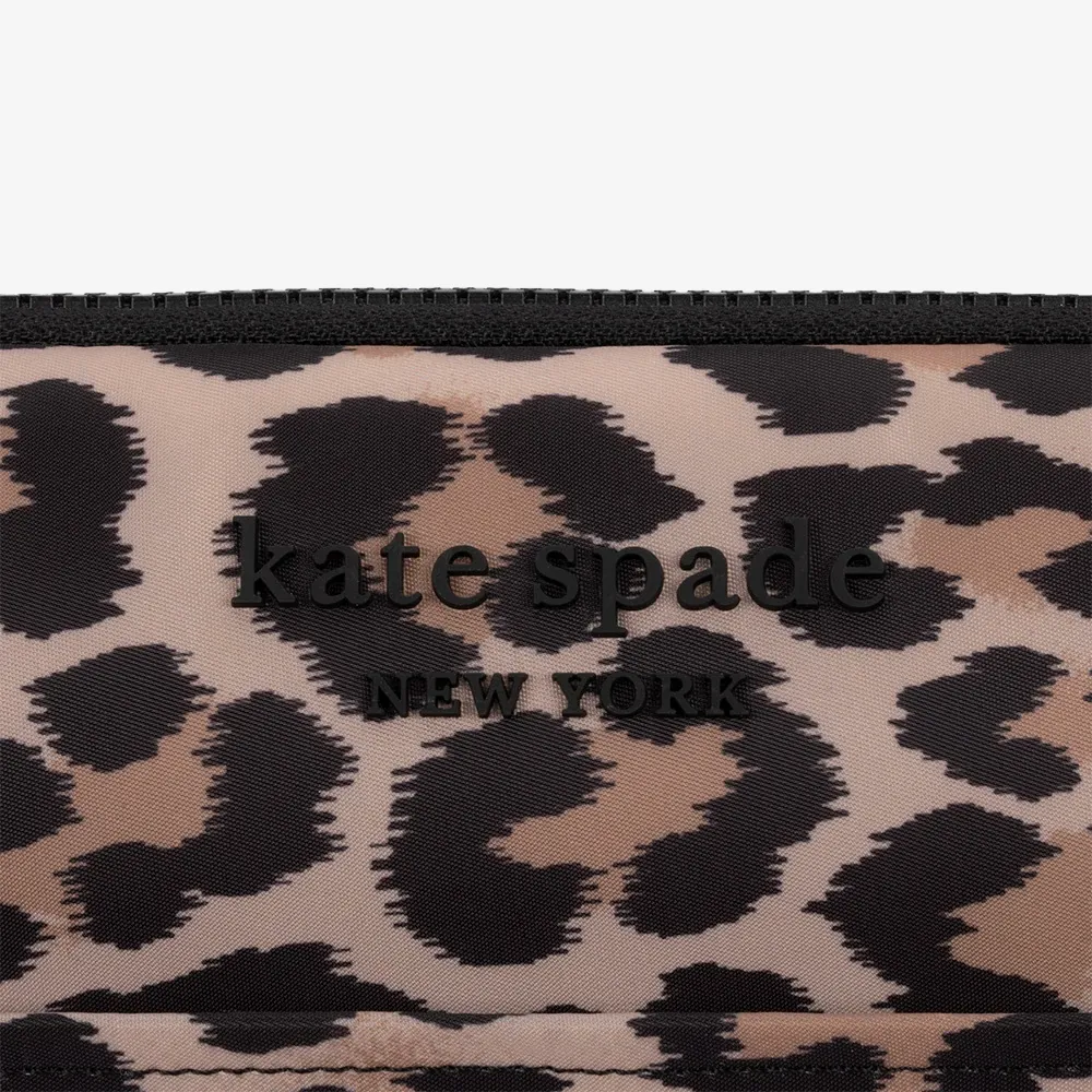 Classic Leopard Puffer Sleeve