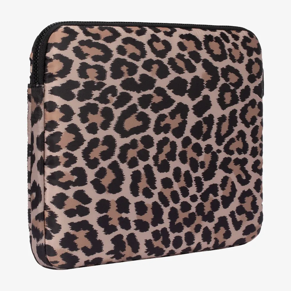 Classic Leopard Puffer Sleeve