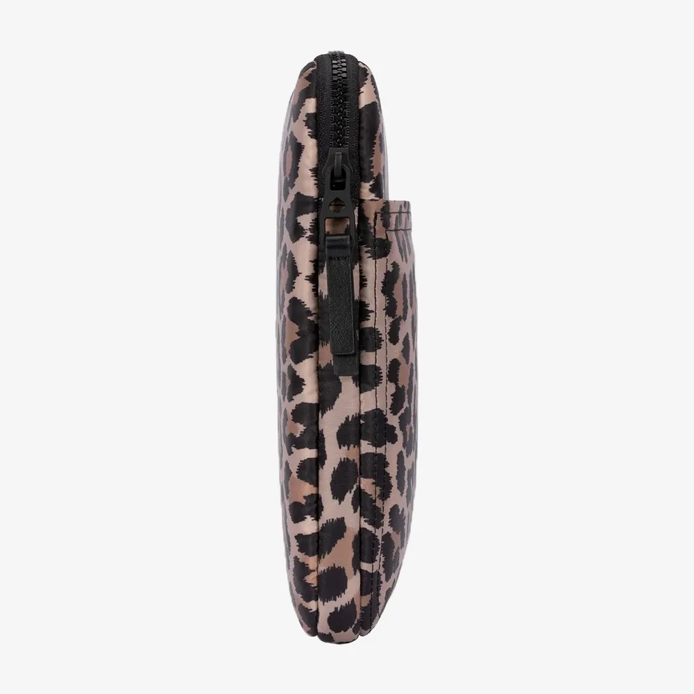 Classic Leopard Puffer Sleeve