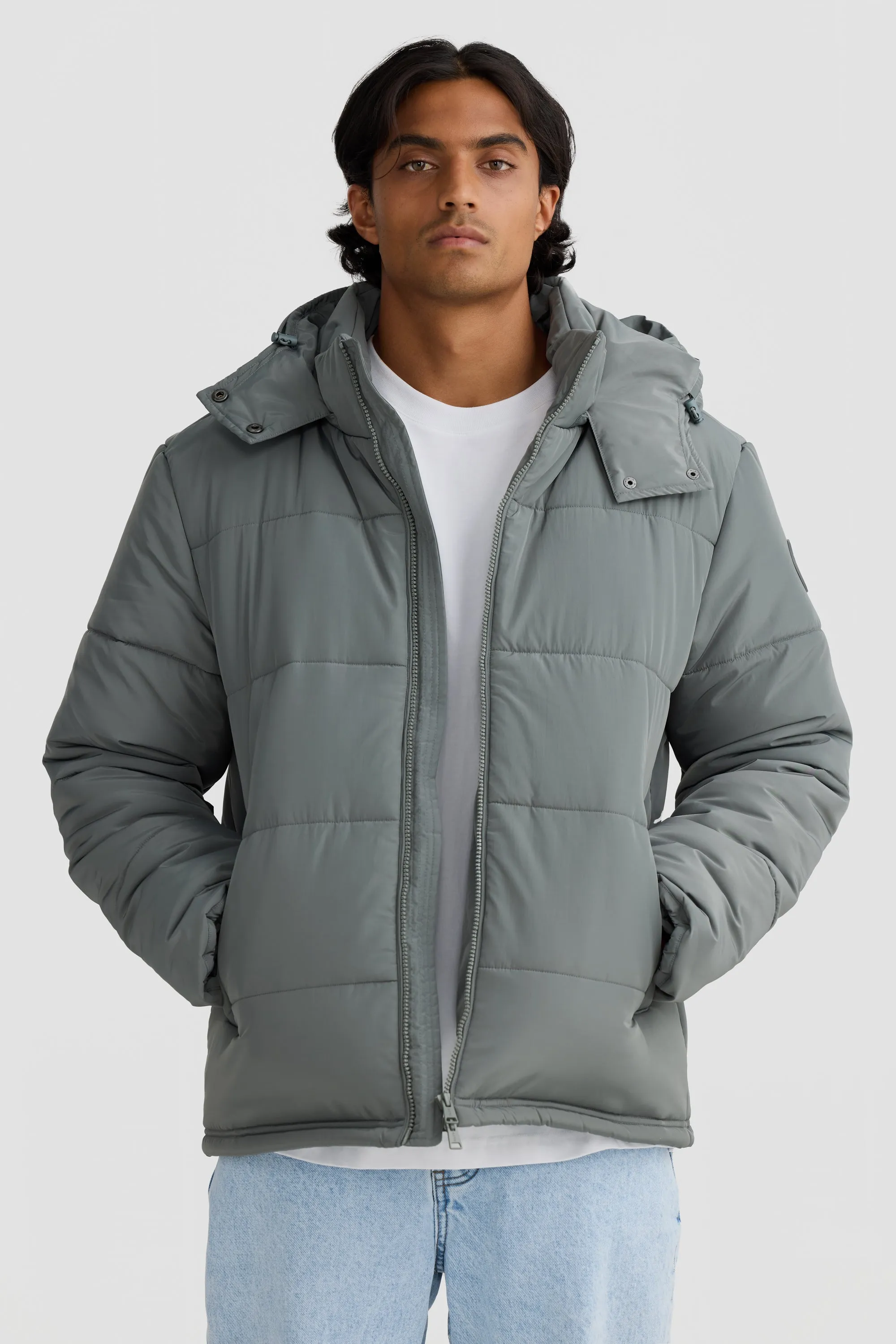 Colorado Eucalyptus Puffer Jacket