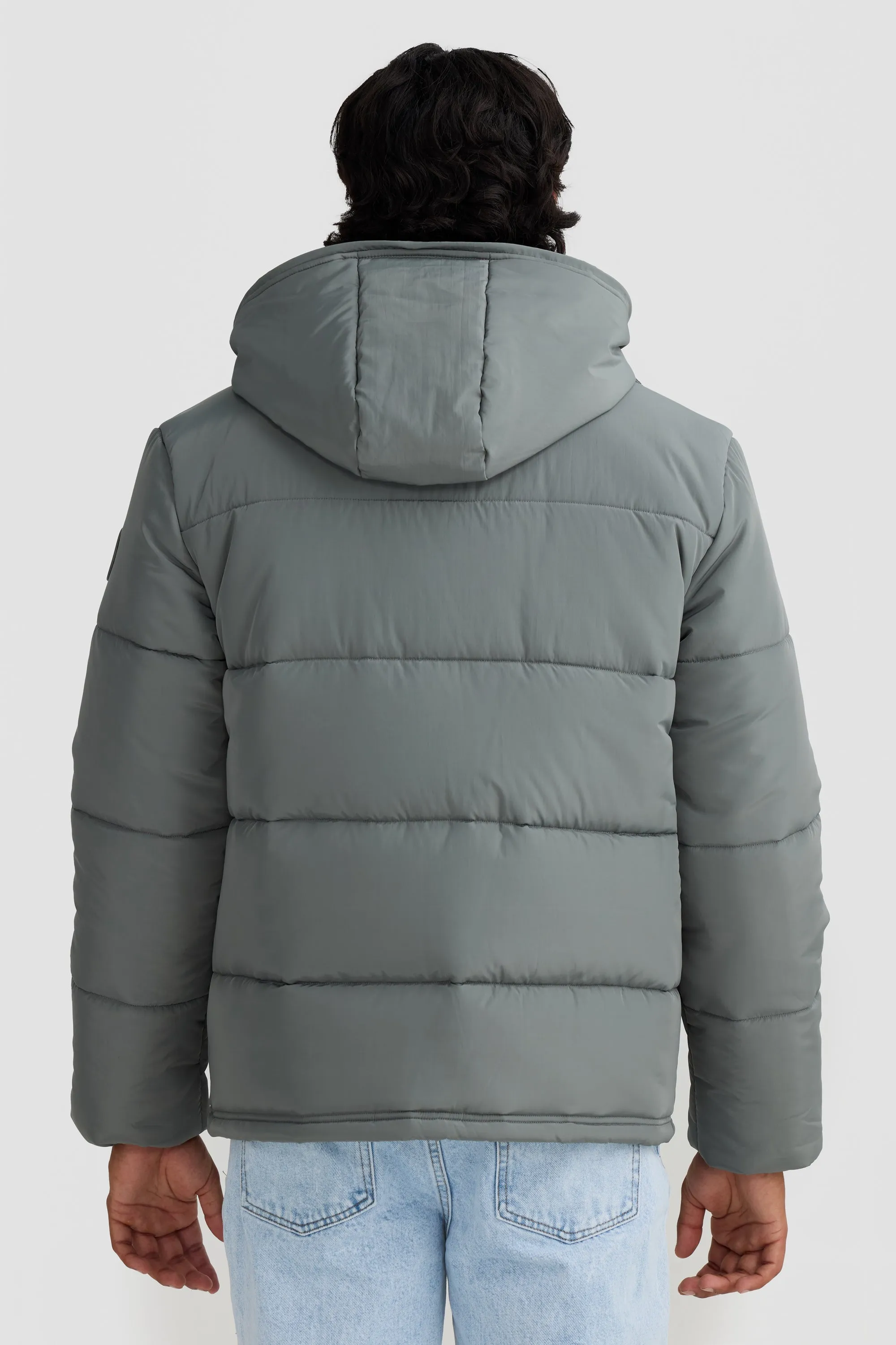 Colorado Eucalyptus Puffer Jacket