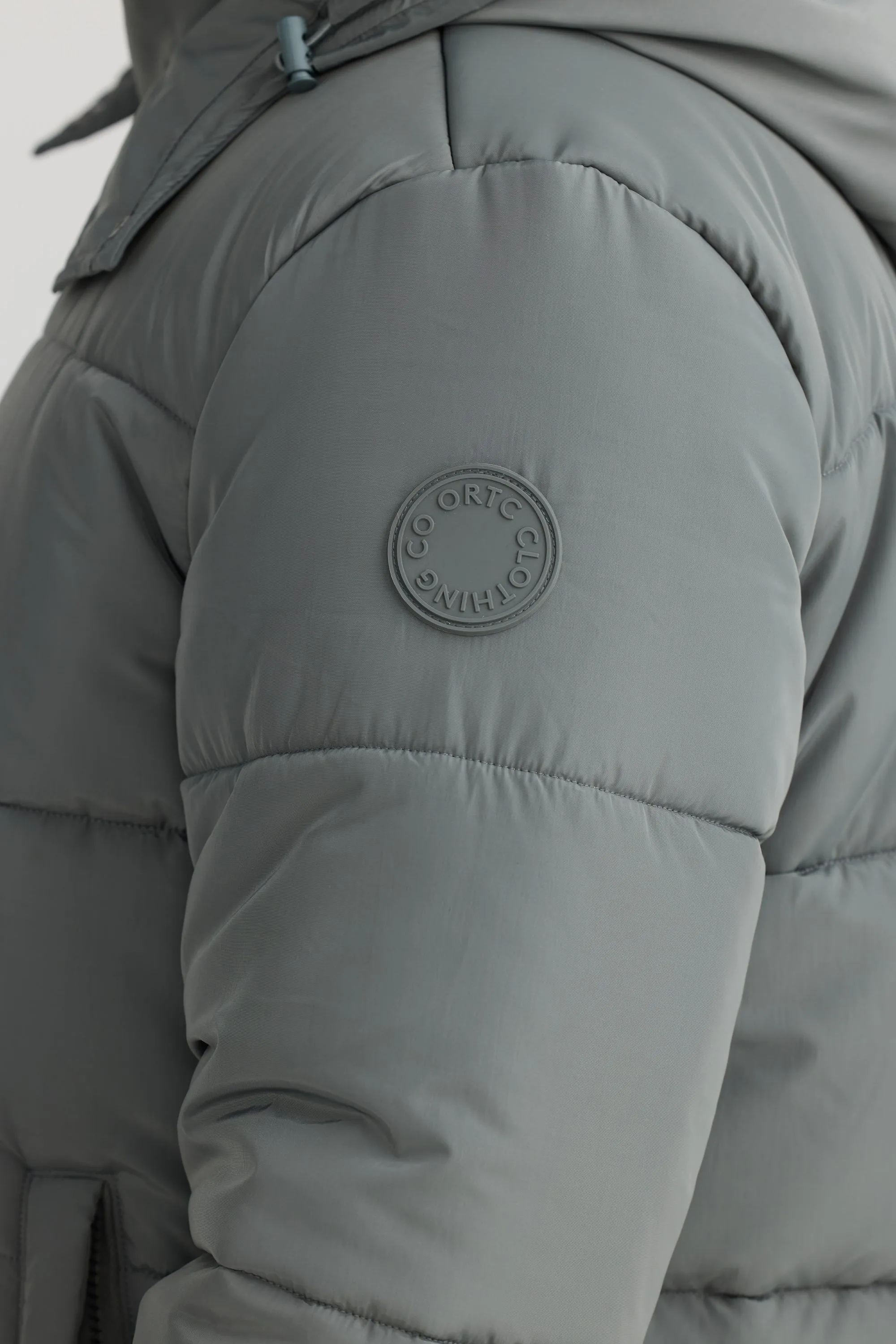 Colorado Eucalyptus Puffer Jacket