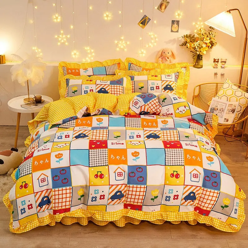 Colorful Floral Bedding Sets