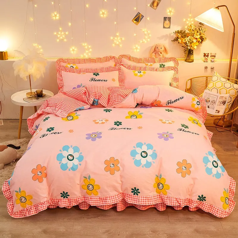 Colorful Floral Bedding Sets