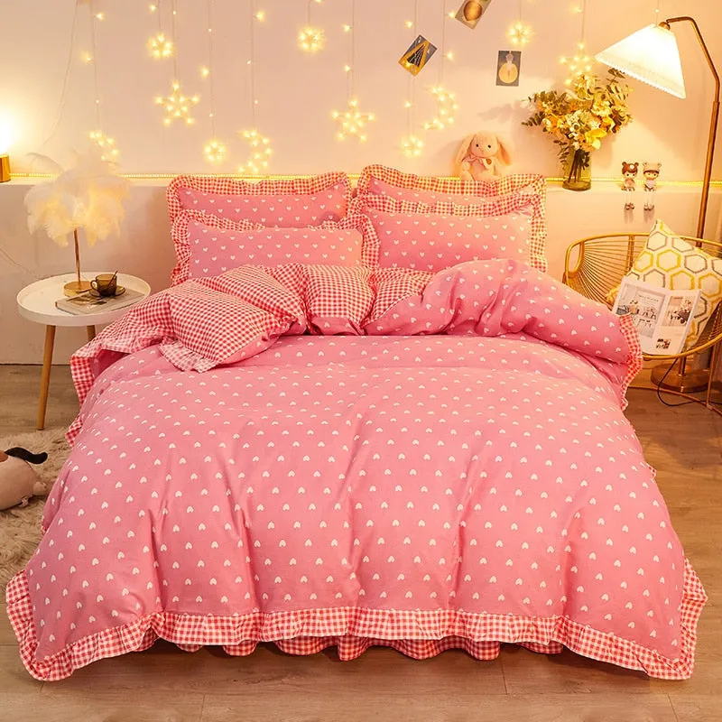 Colorful Floral Bedding Sets