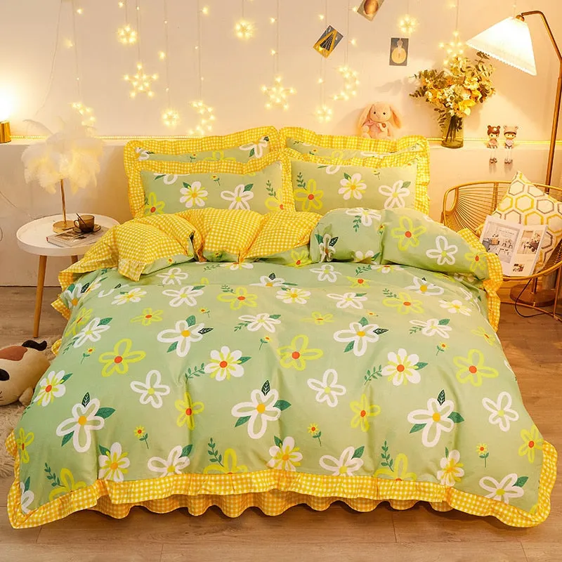 Colorful Floral Bedding Sets