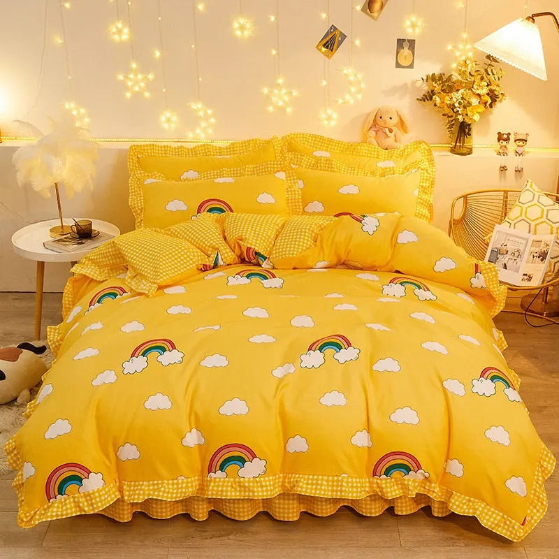 Colorful Floral Bedding Sets