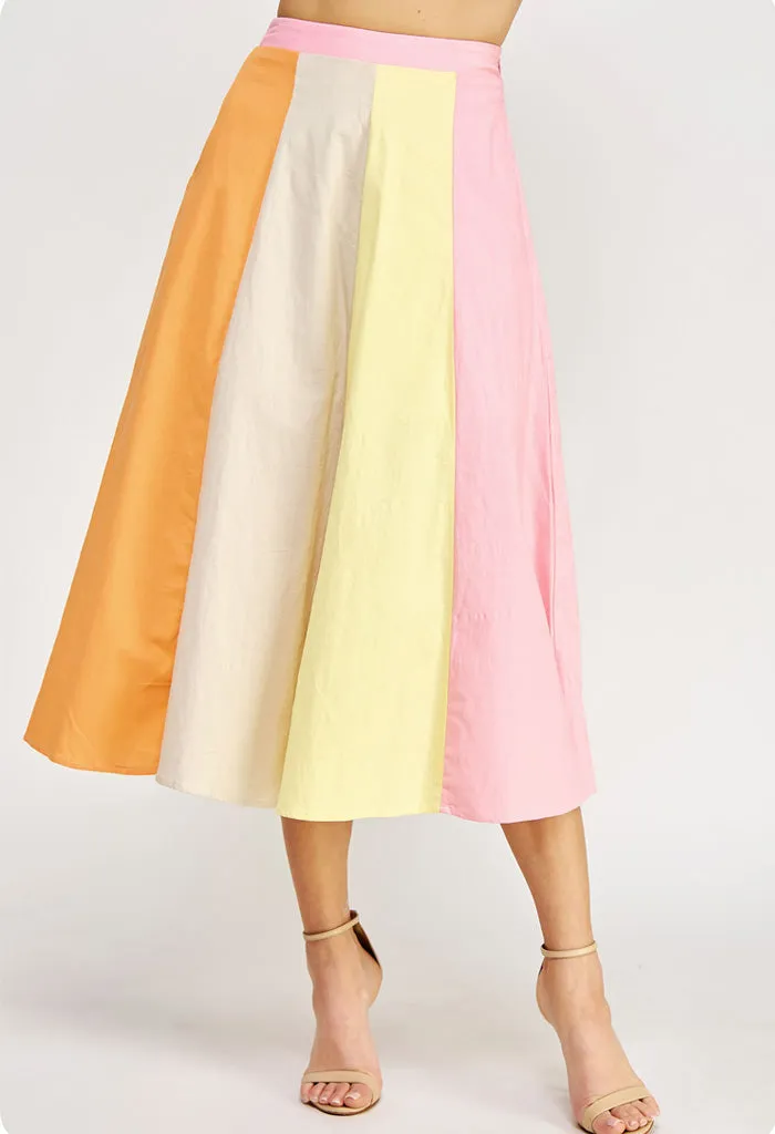 Creamsicle Skirt